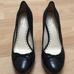 Coach heels